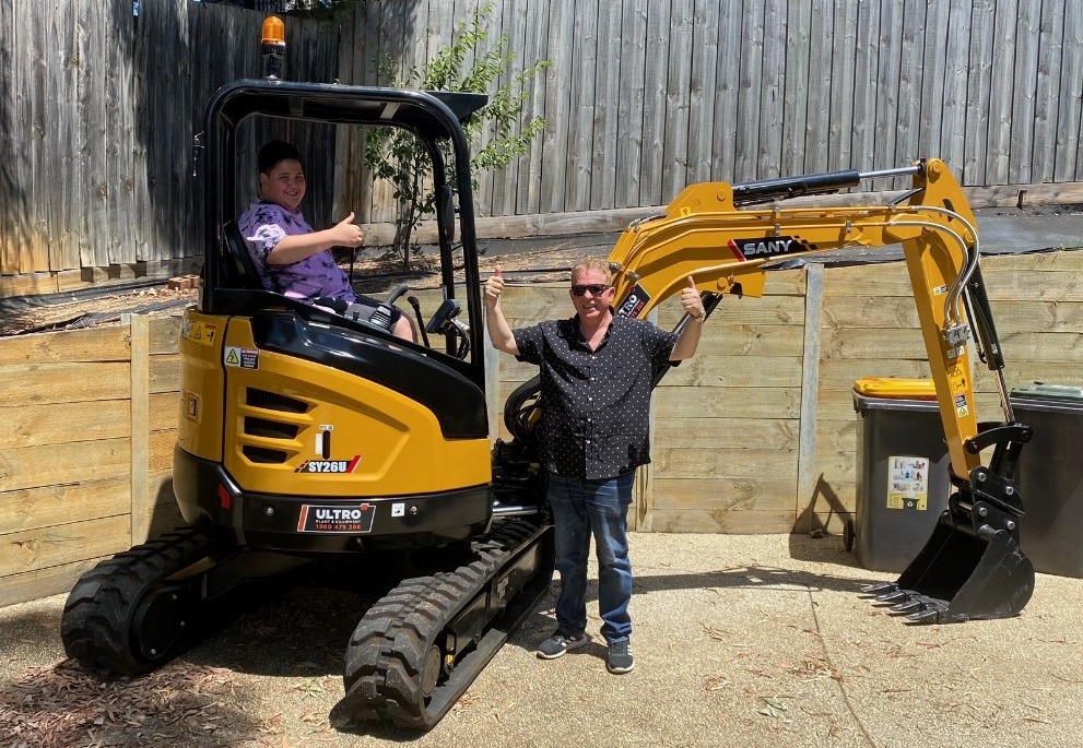 WIN a SY26U Excavator - WINNER ANNOUNCED